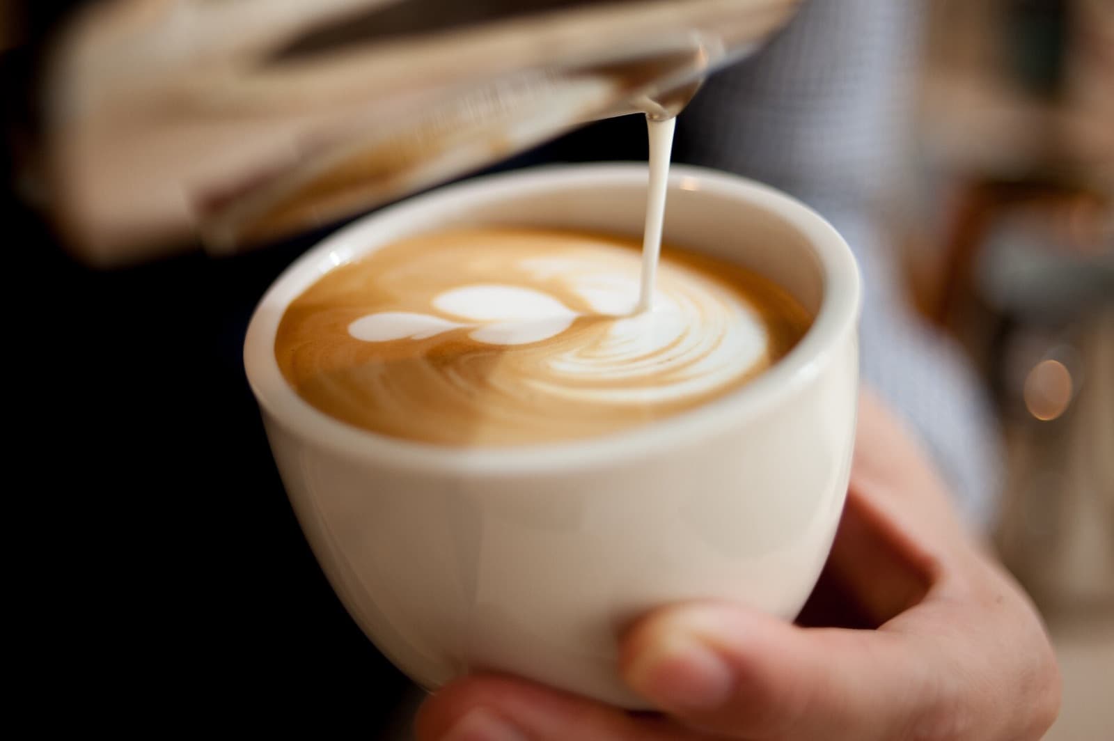 Main St café (sample): 2nd coffee ½ off